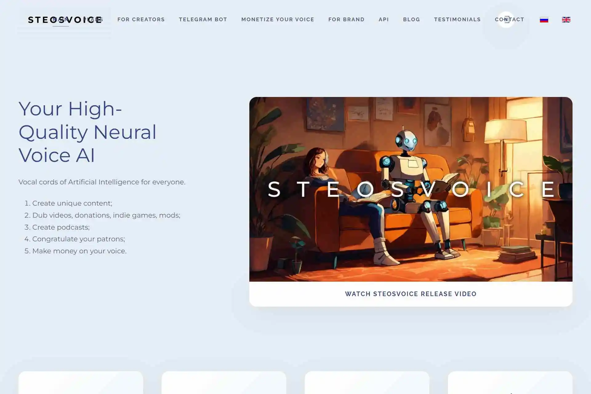 SteosVoice AI